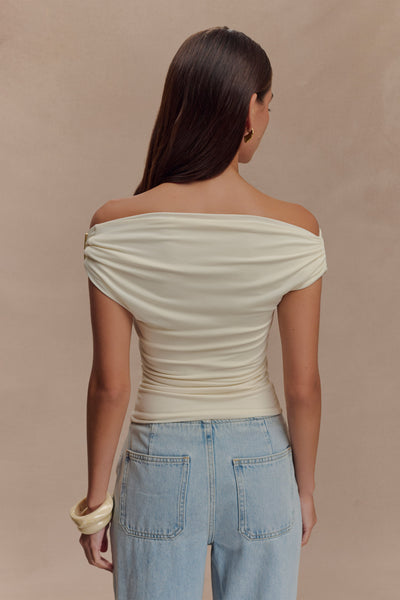 Kinsley Hardware Top – Sculpted Shine