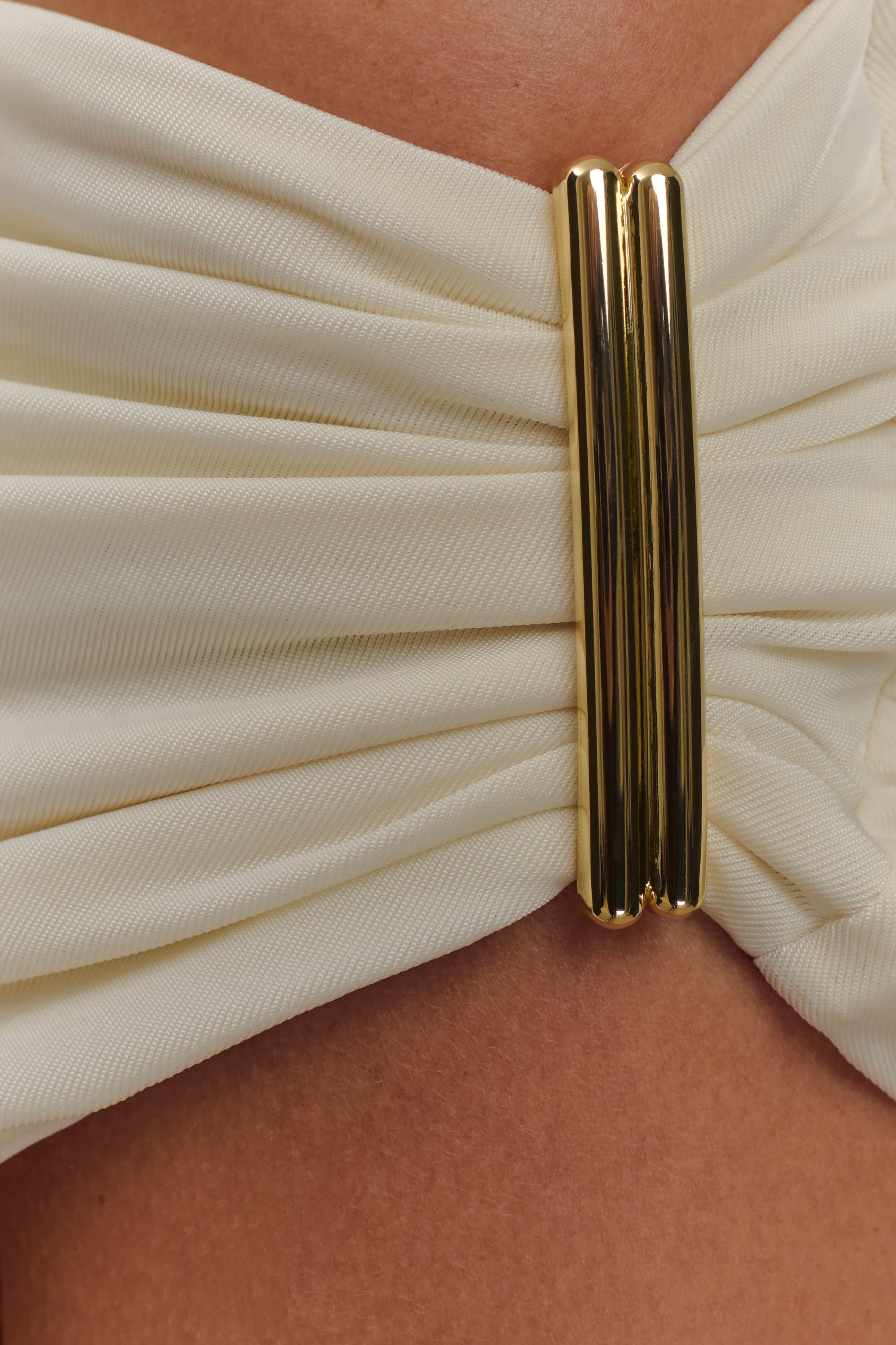 Kinsley Hardware Top – Sculpted Shine