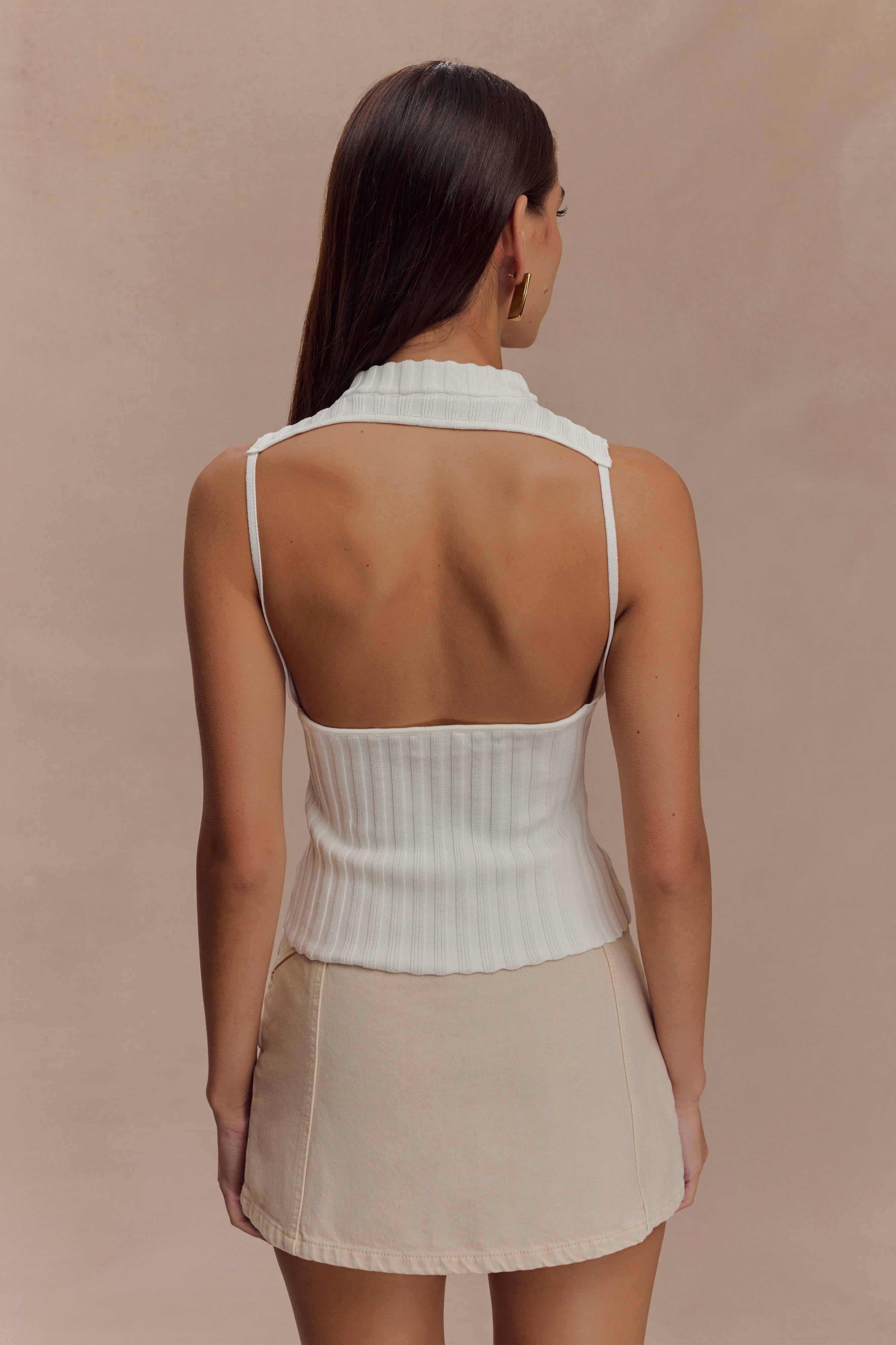 Oona Knit Top – Sculpted Ease