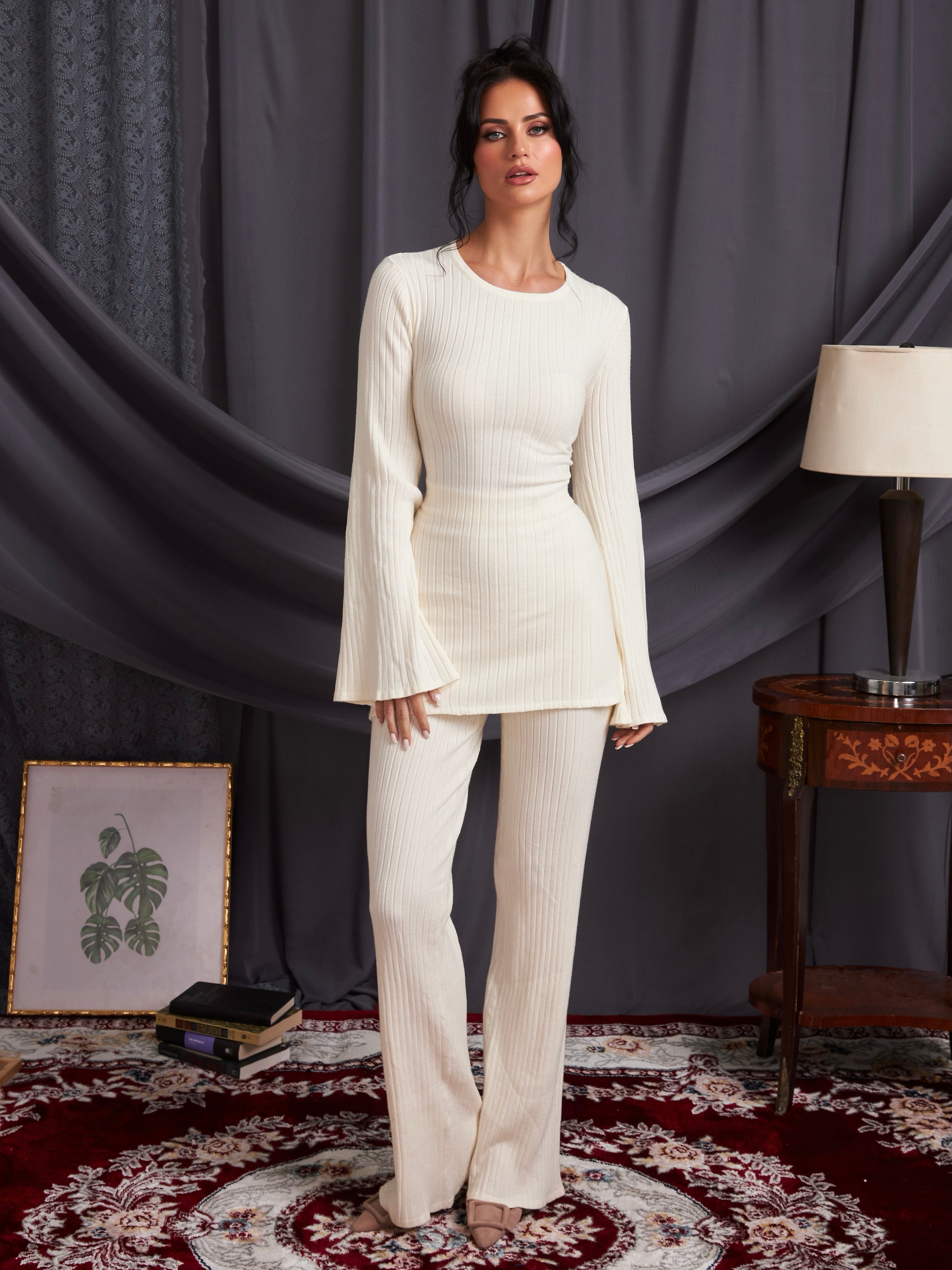 Serene Knit Set – Effortless Comfort