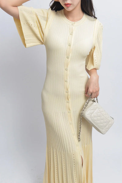 GOLDEN GRACE DRESS – Radiant Elegance