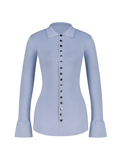 Muse Knit Cardigan – Sculpted Softness