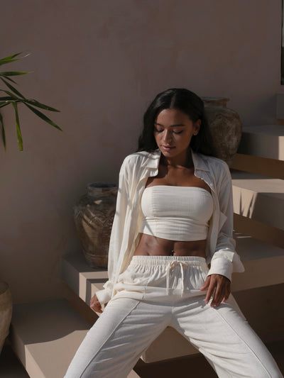 Nahla Linen Set – Timeless Ease