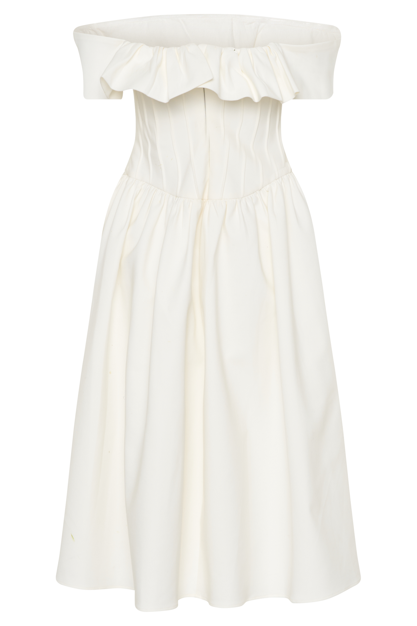 Amara Sol Midi – Pure White Grace