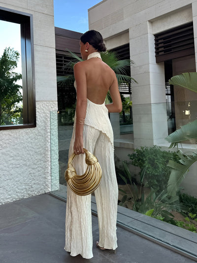 AVANI HALTER SET – SUN-KISSED GRACE