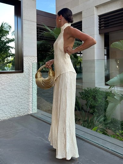 AVANI HALTER SET – SUN-KISSED GRACE