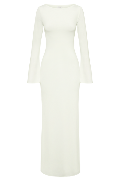 Amara Grace Gown – Ivory Elegance