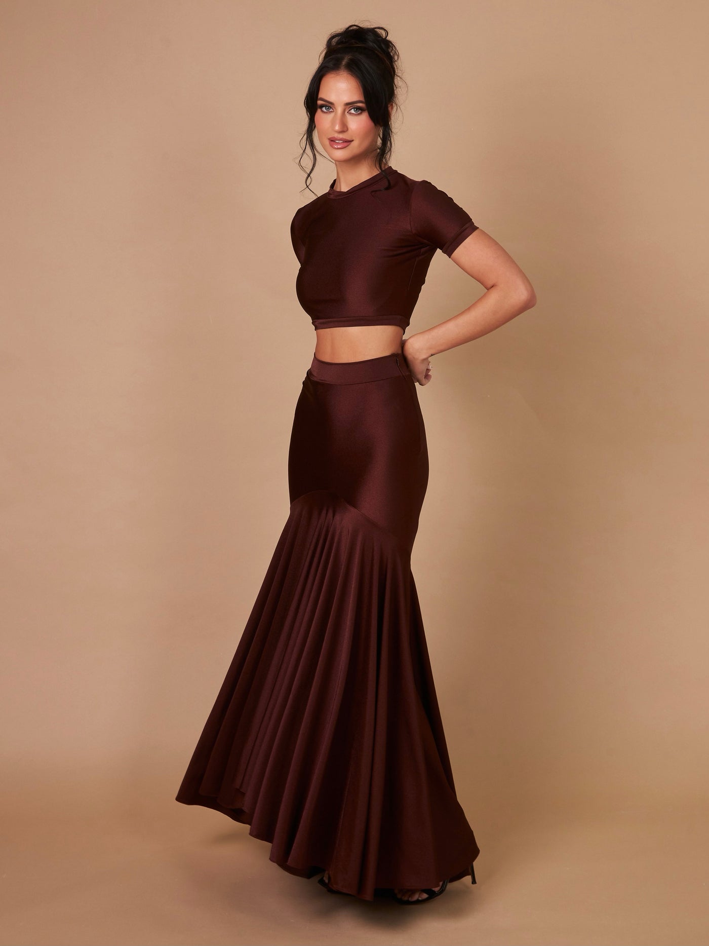 Esme Ruffle Skirt – Timeless Drama