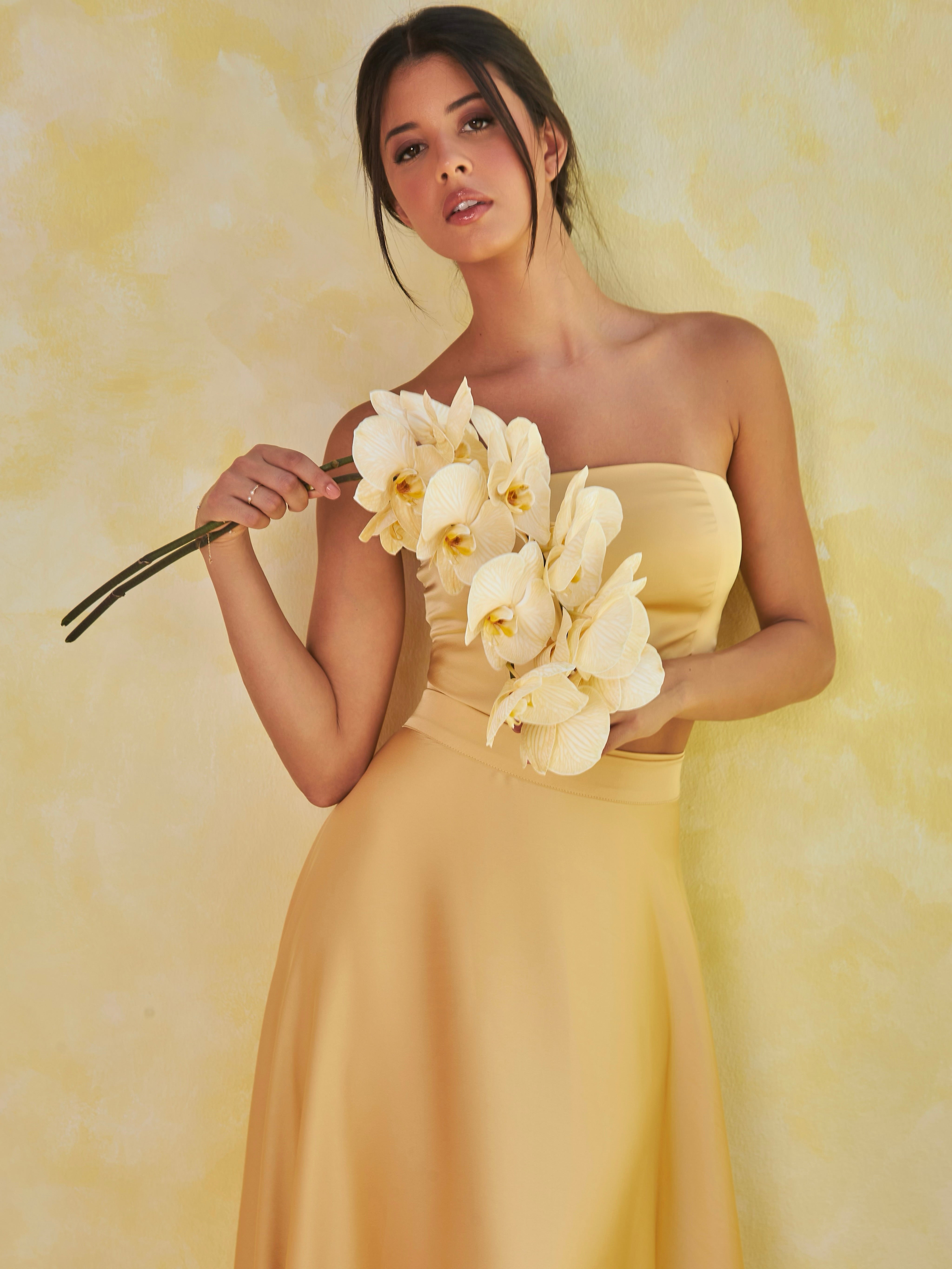 Solara Maxi Set – Sunlit Grace