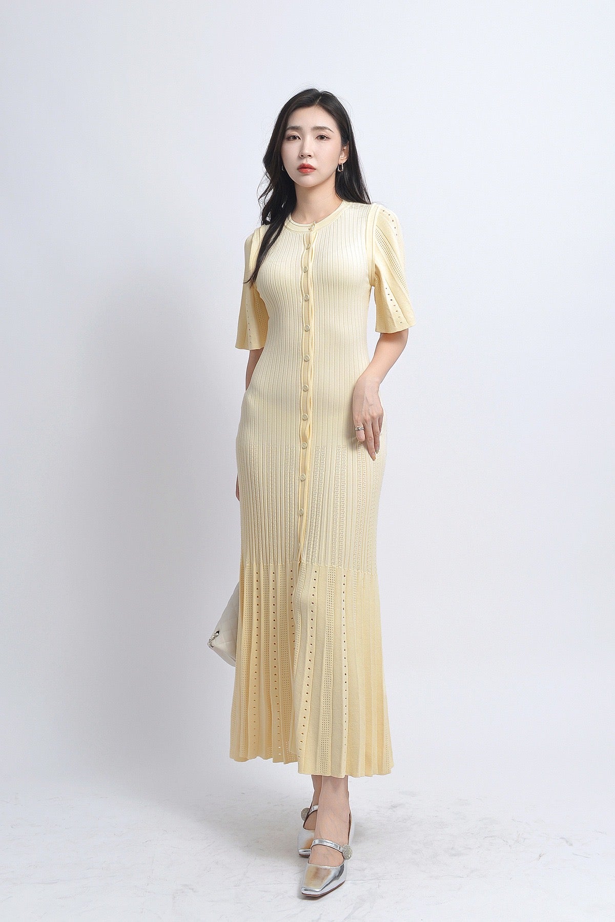 GOLDEN GRACE DRESS – Radiant Elegance