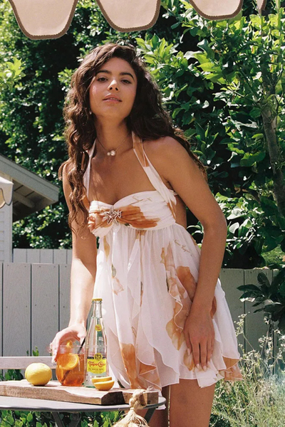 FLORENCE BLOOM DRESS – GARDEN WHISPER