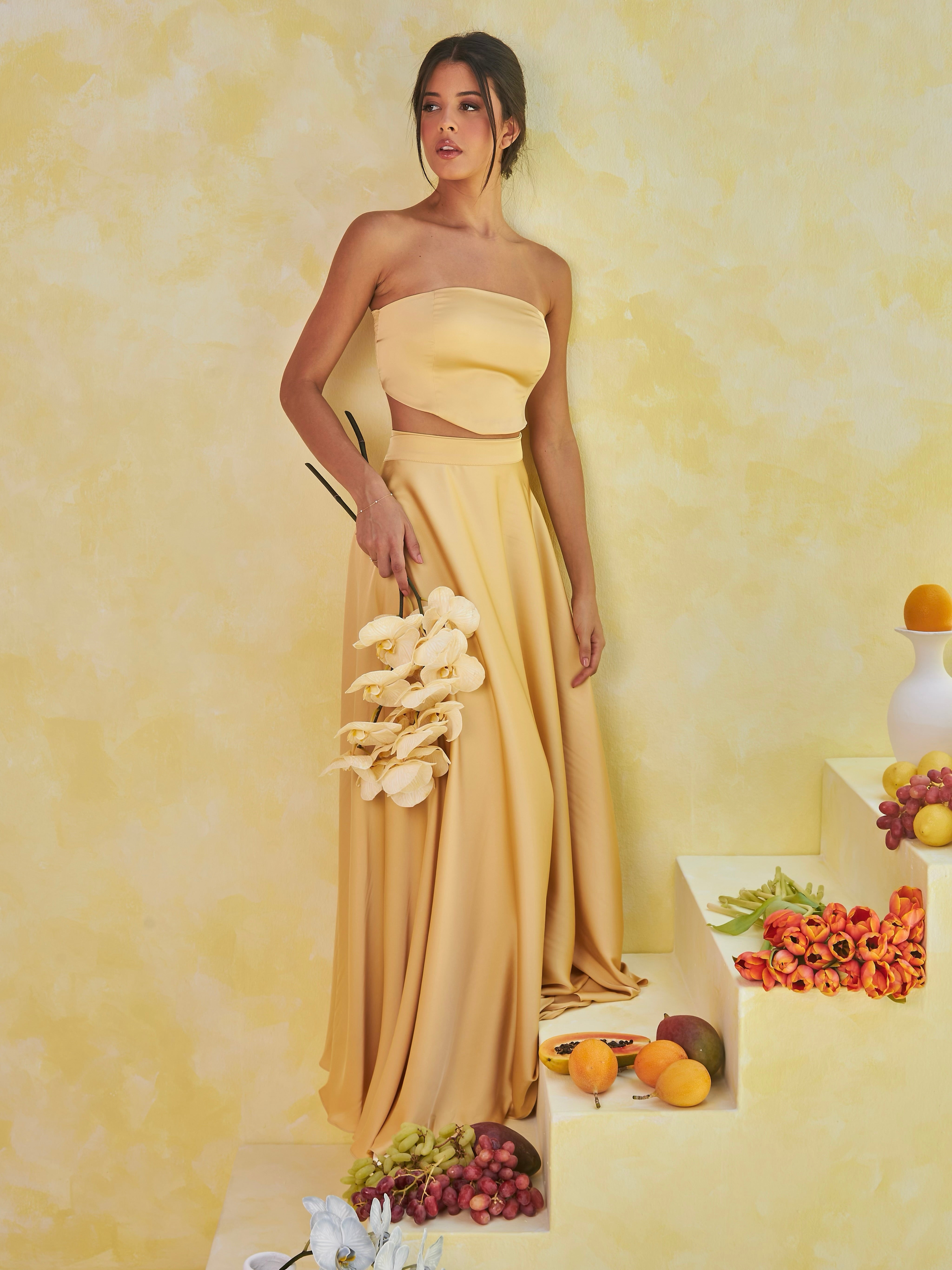 Solara Maxi Set – Sunlit Grace