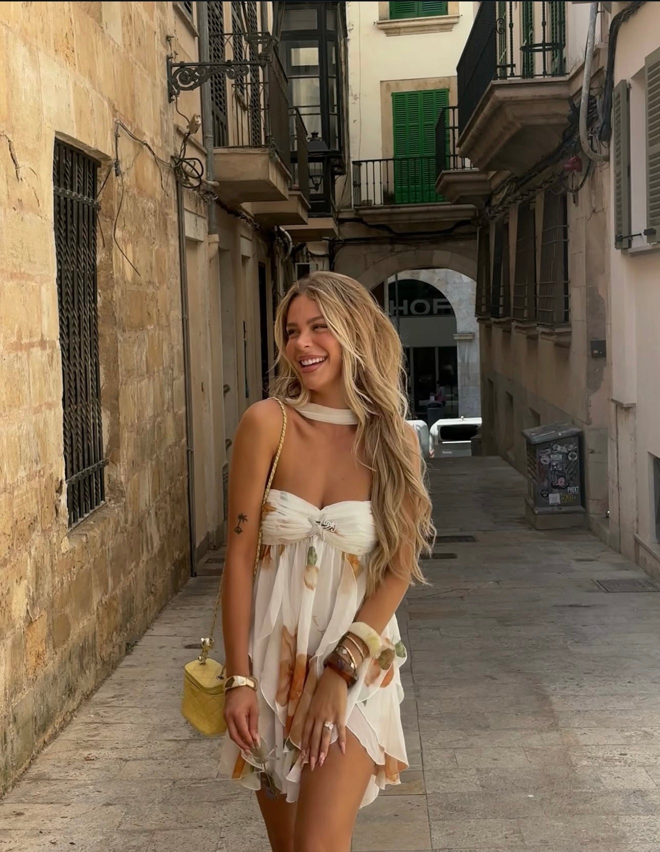 FLORENCE BLOOM DRESS – GARDEN WHISPER