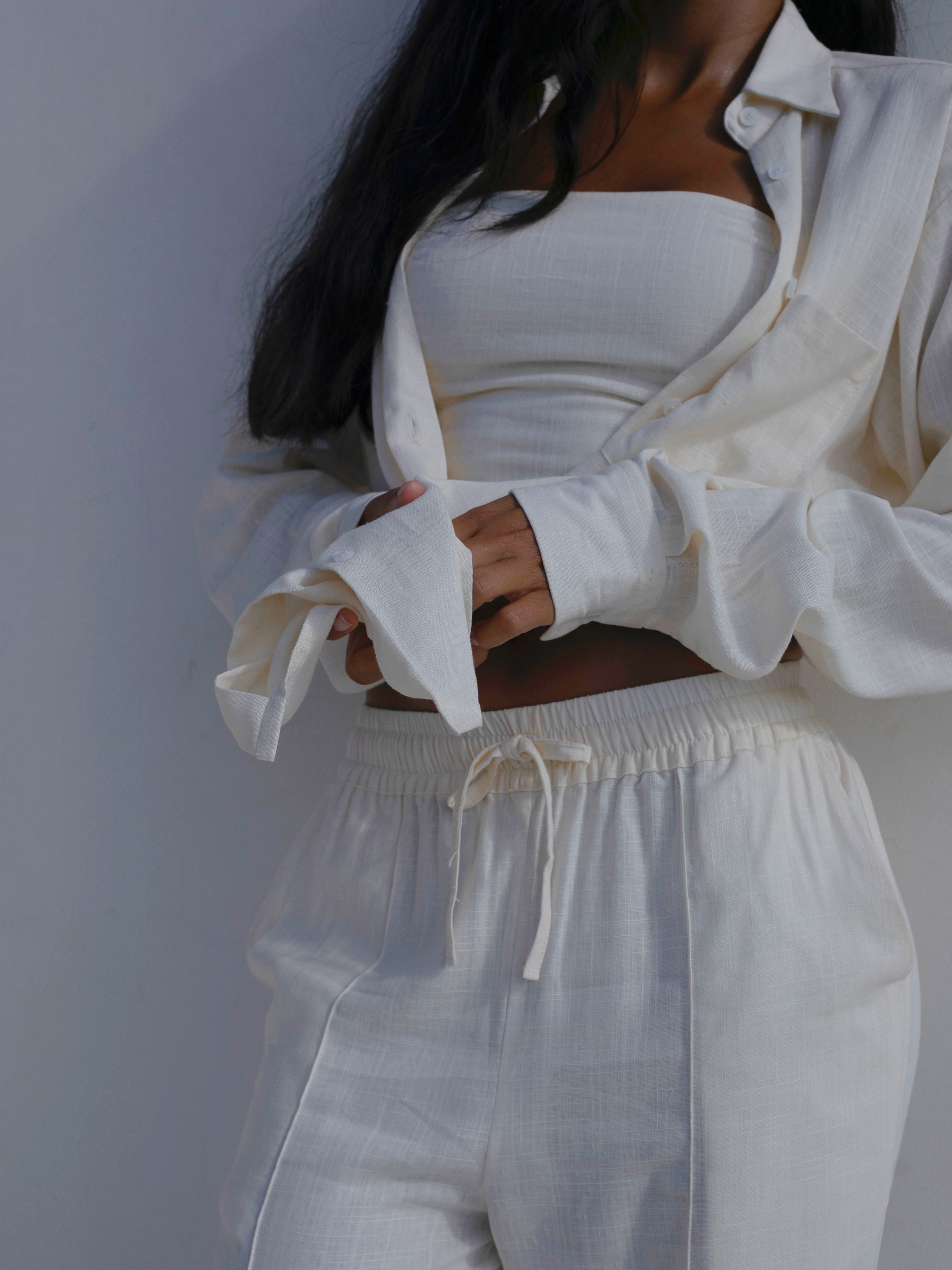 Nahla Linen Set – Timeless Ease