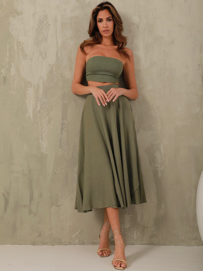 Naya Linen Set – Earthy Elegance