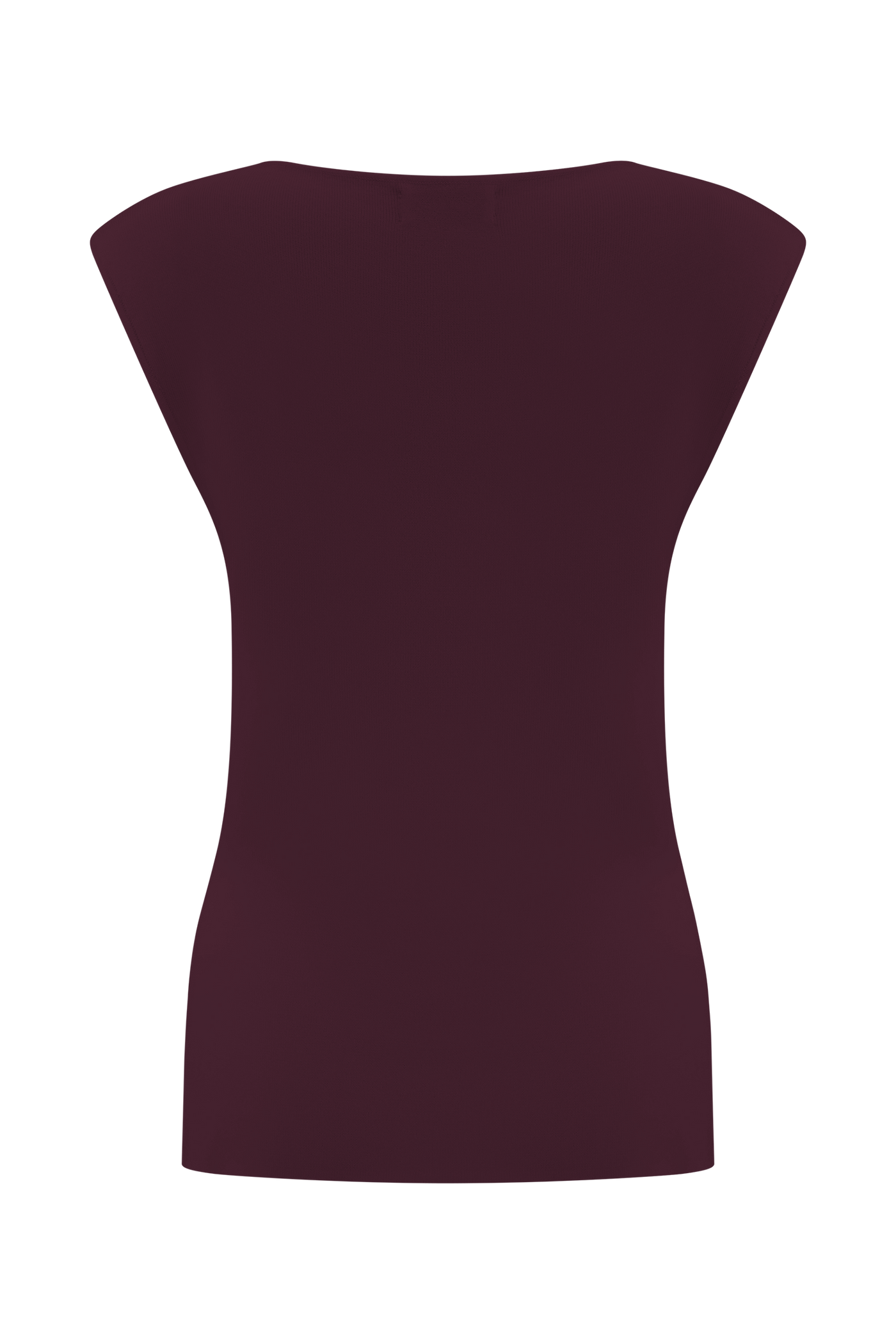Francisca Knit Top – Merlot Ease