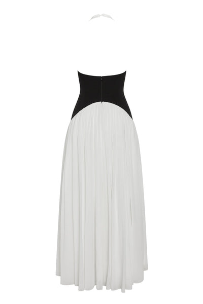 HARLOWE CONTRAST CORSET DRESS – MODERN MUSE