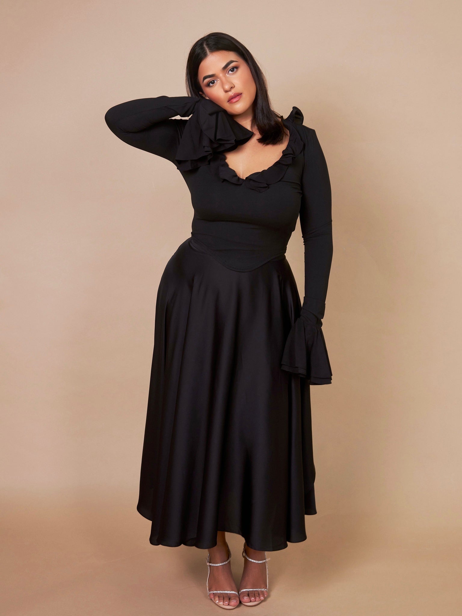 Soraya Ruffle Top – Feminine Flow