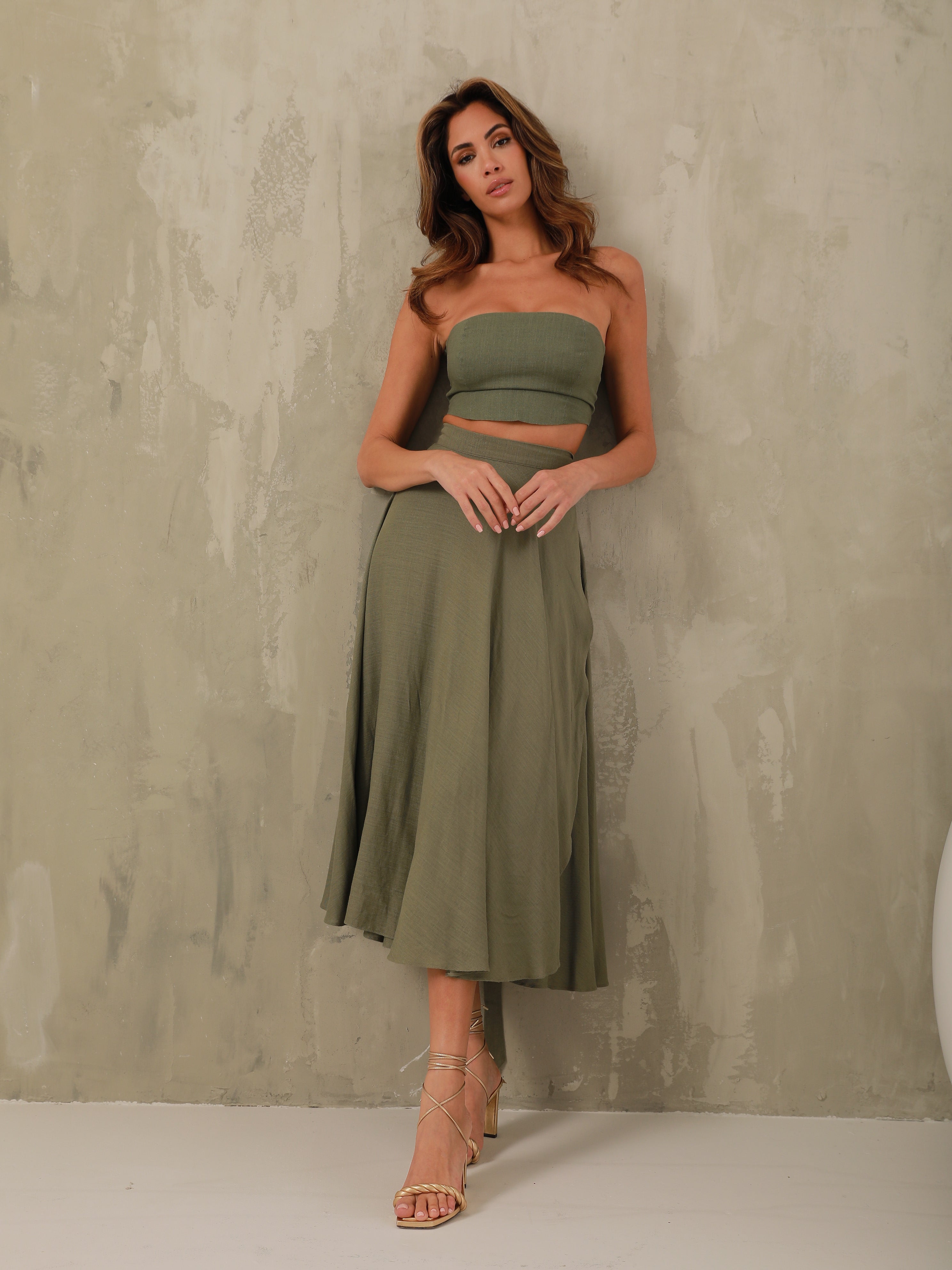 Naya Linen Set – Earthy Elegance