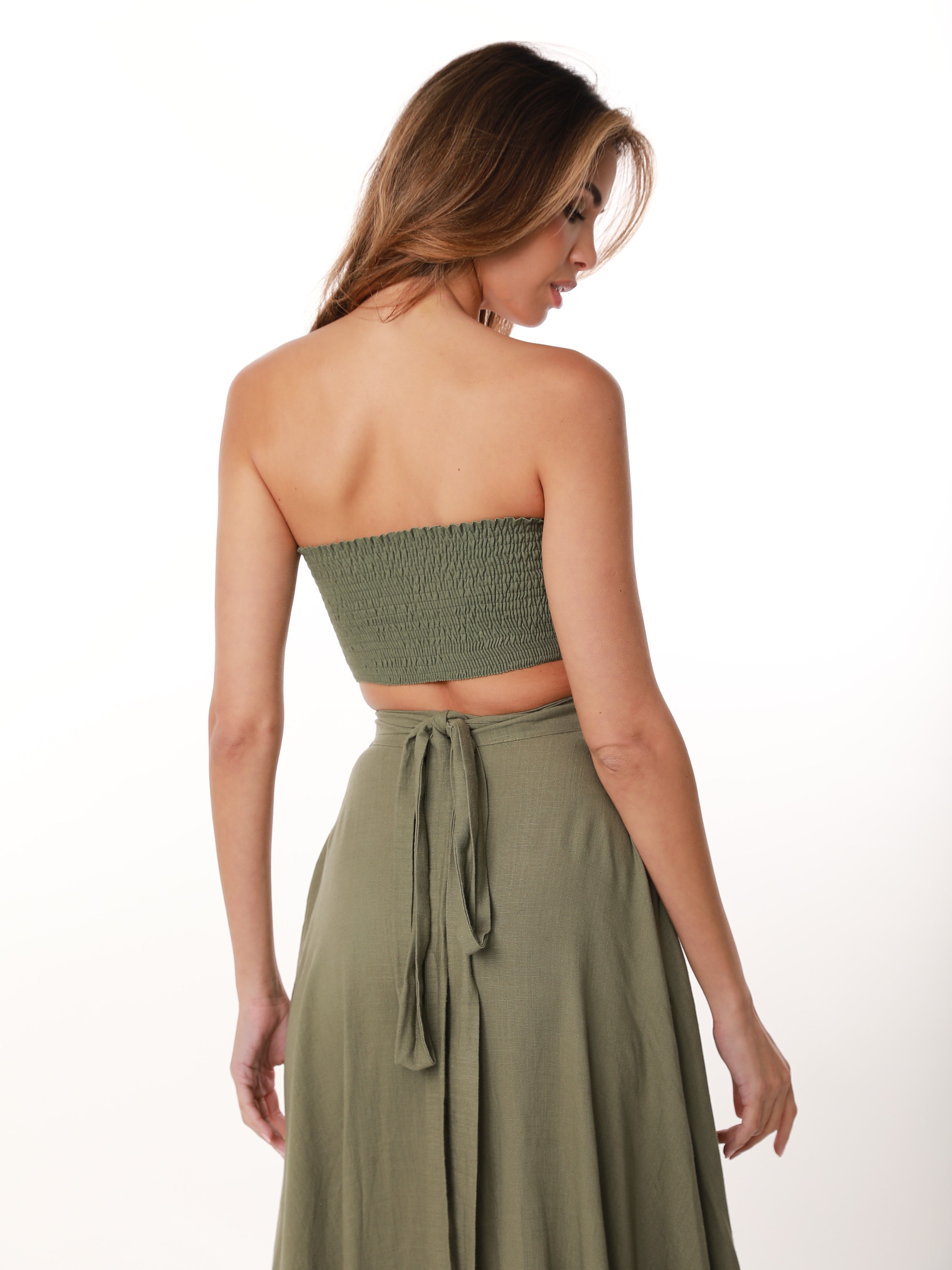 Naya Linen Set – Earthy Elegance