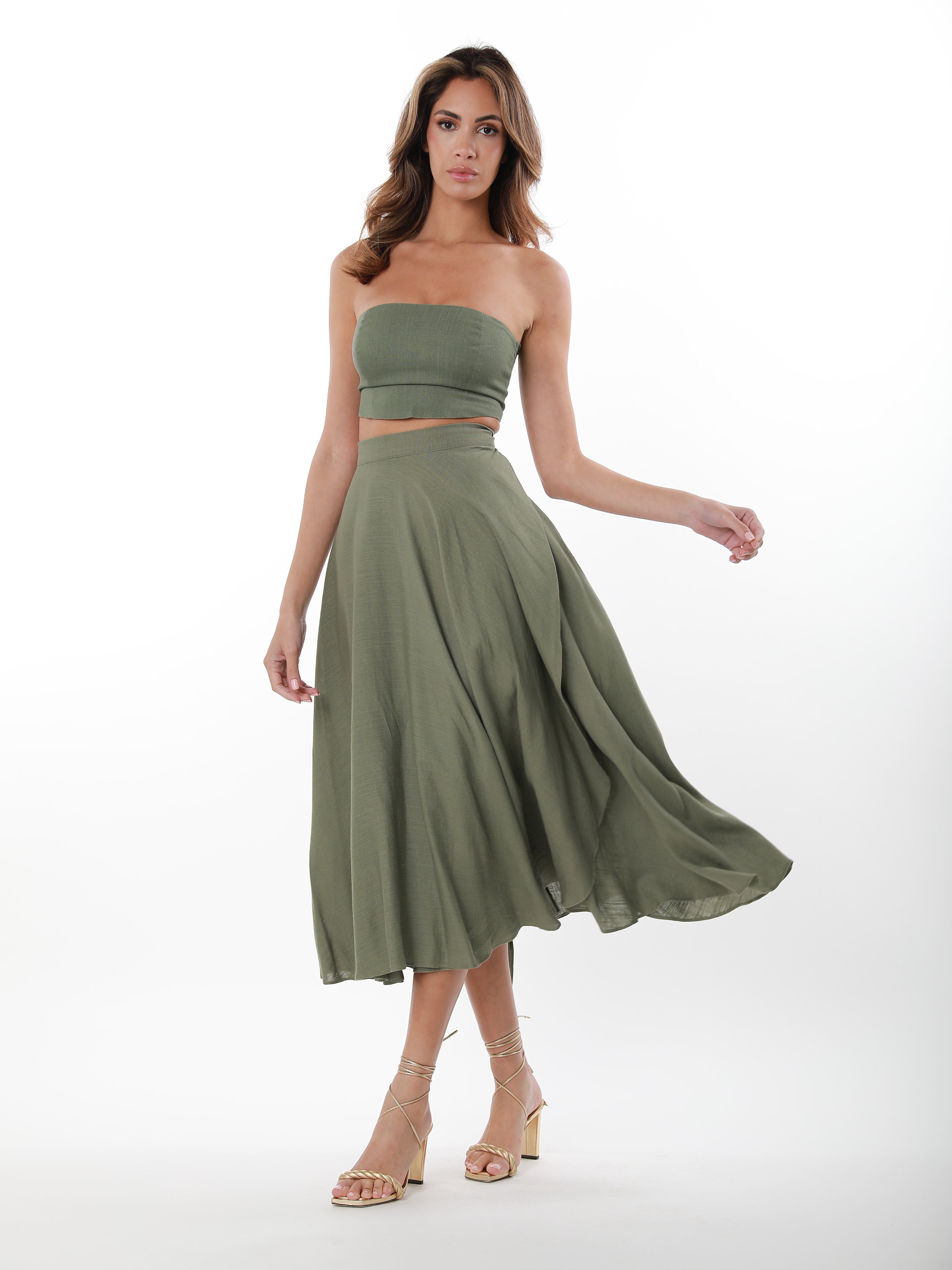 Naya Linen Set – Earthy Elegance