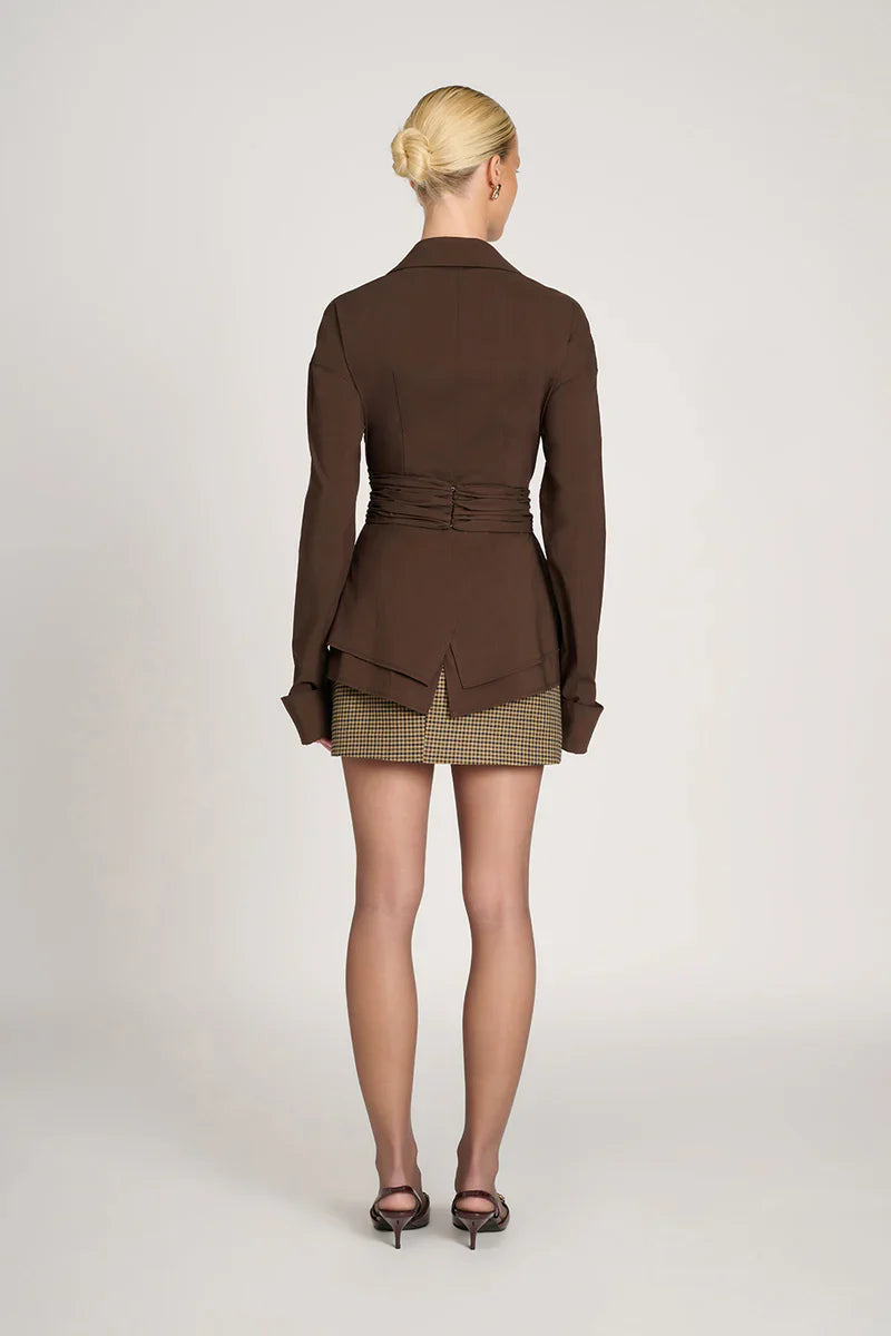 NOELLE TAILORED TWO-PIECE SET – ELEVATED EASE