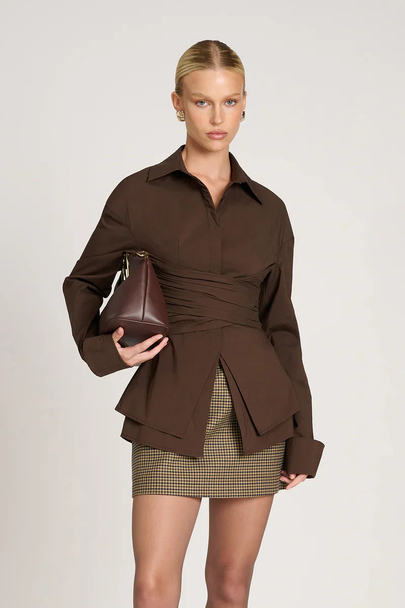 NOELLE TAILORED TWO-PIECE SET – ELEVATED EASE