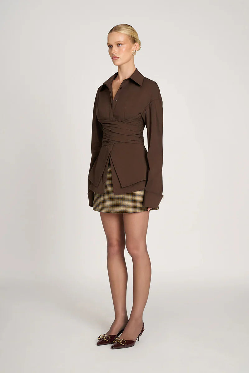 NOELLE TAILORED TWO-PIECE SET – ELEVATED EASE
