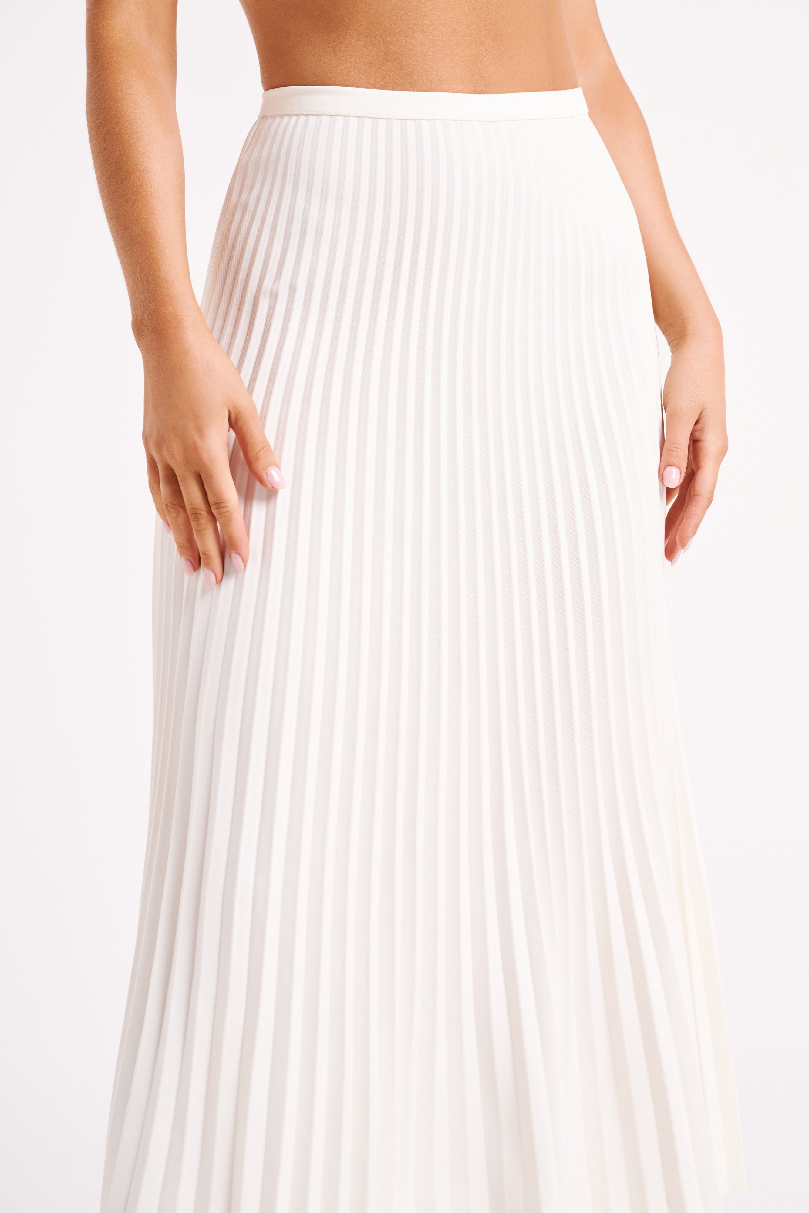 Twyla Pleated Skirt – Sculpted Flow