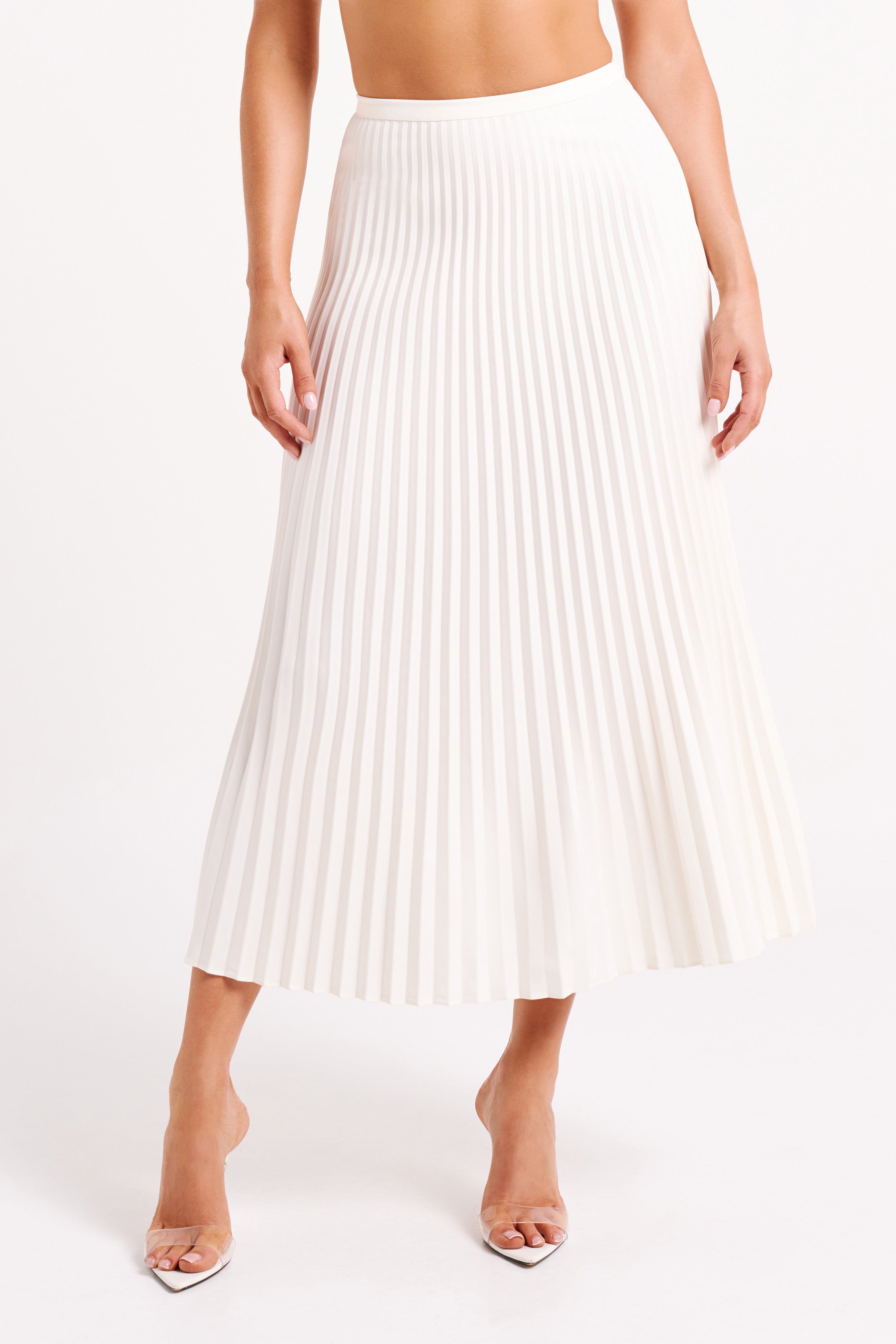 Twyla Pleated Skirt – Sculpted Flow