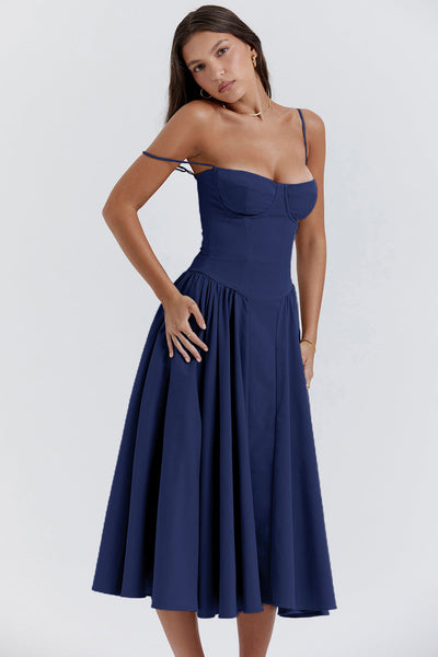 SINDRA DRESS – CLASSIC ELEGANCE