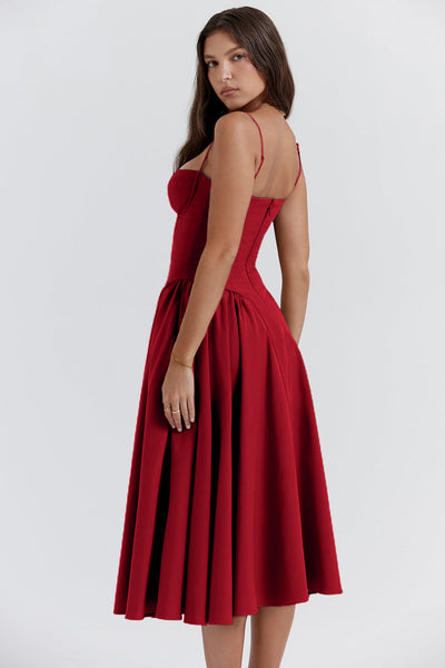 SINDRA DRESS – CLASSIC ELEGANCE
