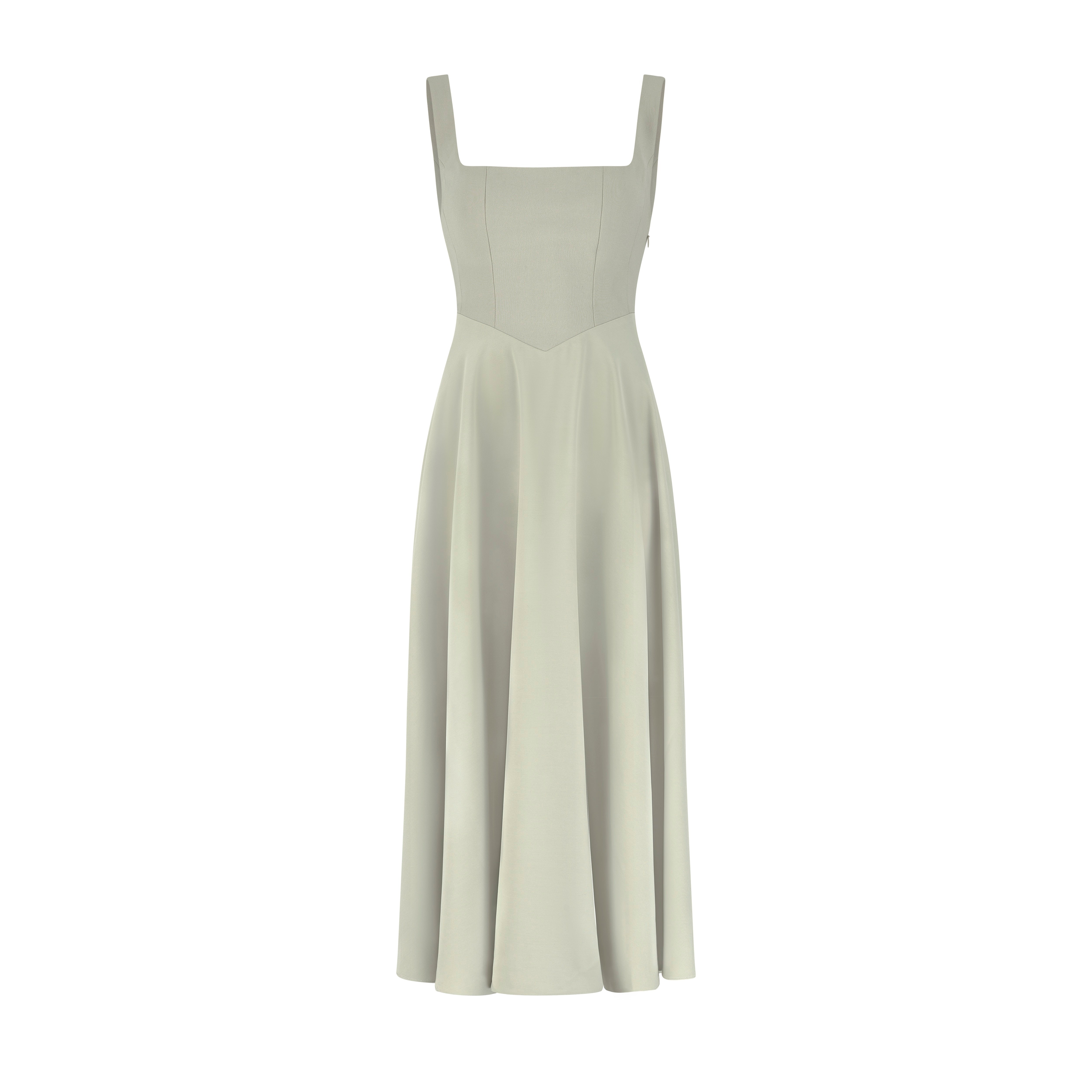 LYRA PLEATED MAXI – Soft Radiance