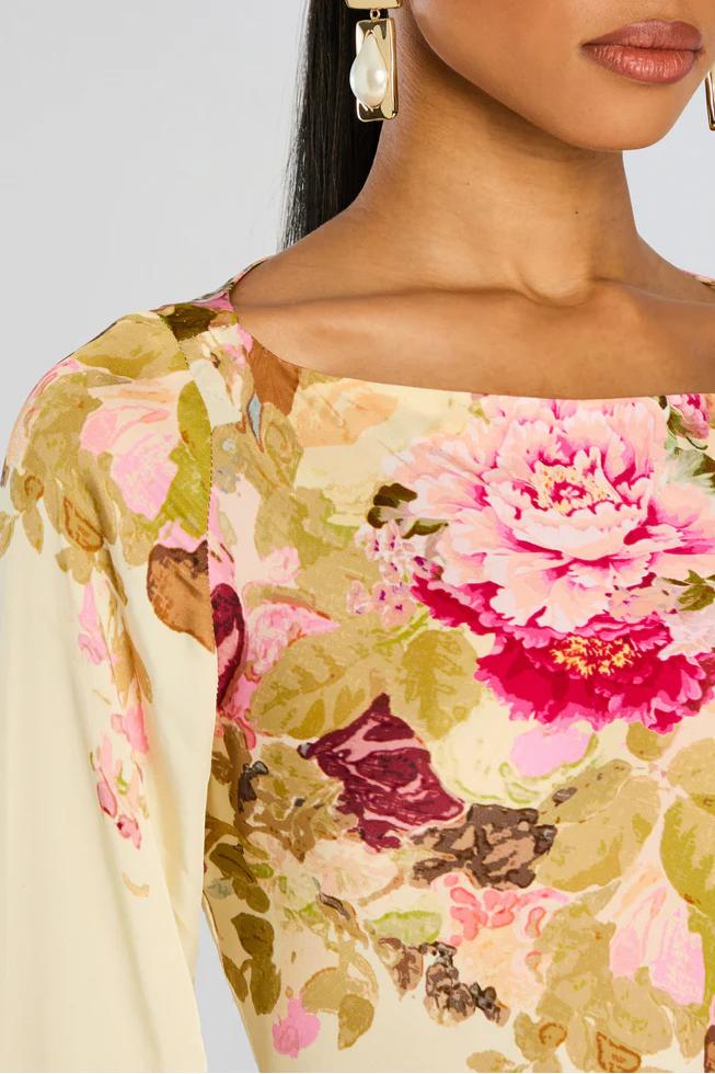 AURORA FLORAL MAXI – Sunset Bloom