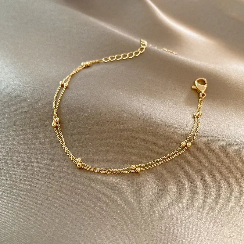 Amore 24K Goleden Bracelet