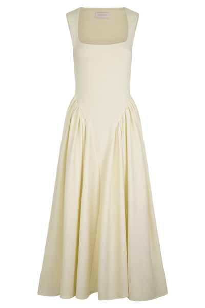 SABRINA MIDI DRESS – TIMELESS POISE