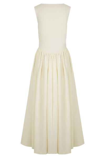 SABRINA MIDI DRESS – TIMELESS POISE
