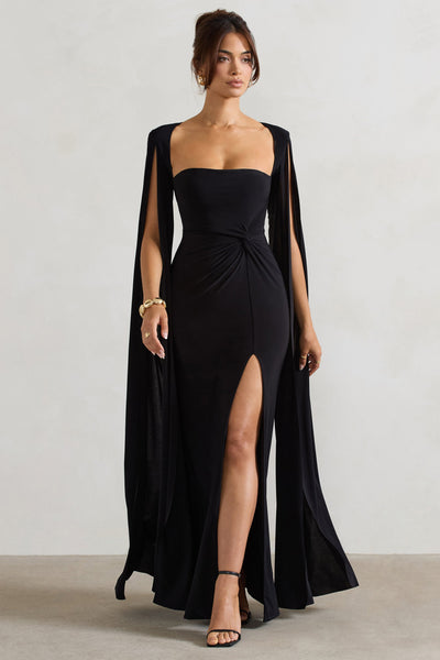 CLARETTA BLACK SET – SCULPTED GLAMOUR