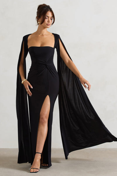 CLARETTA BLACK SET – SCULPTED GLAMOUR