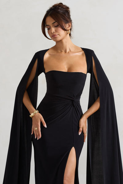 CLARETTA BLACK SET – SCULPTED GLAMOUR