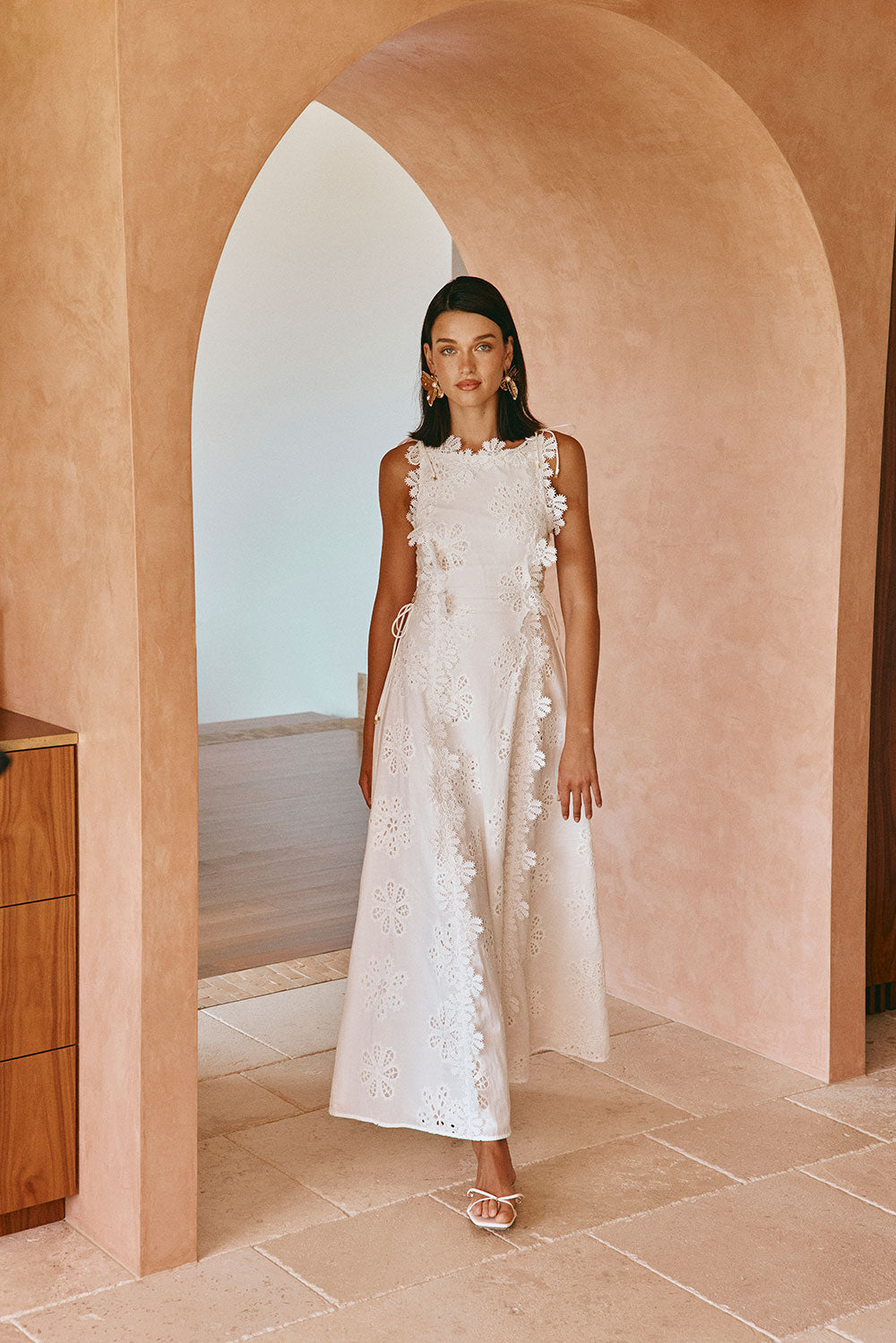 Araminta Bloom Dress – Summer Grace