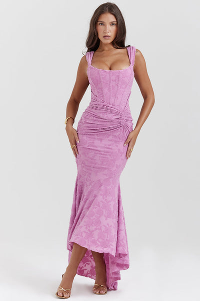 AMARA MIDI DRESS – LUXE FEMININITY