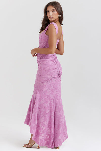 AMARA MIDI DRESS – LUXE FEMININITY