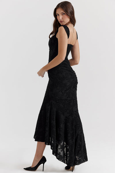 AMARA MIDI DRESS – LUXE FEMININITY