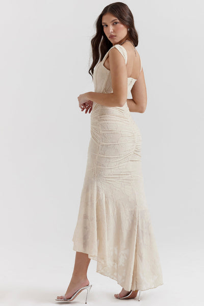 AMARA MIDI DRESS – LUXE FEMININITY