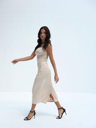 Mira Wrap Skirt – Sleek Simplicity