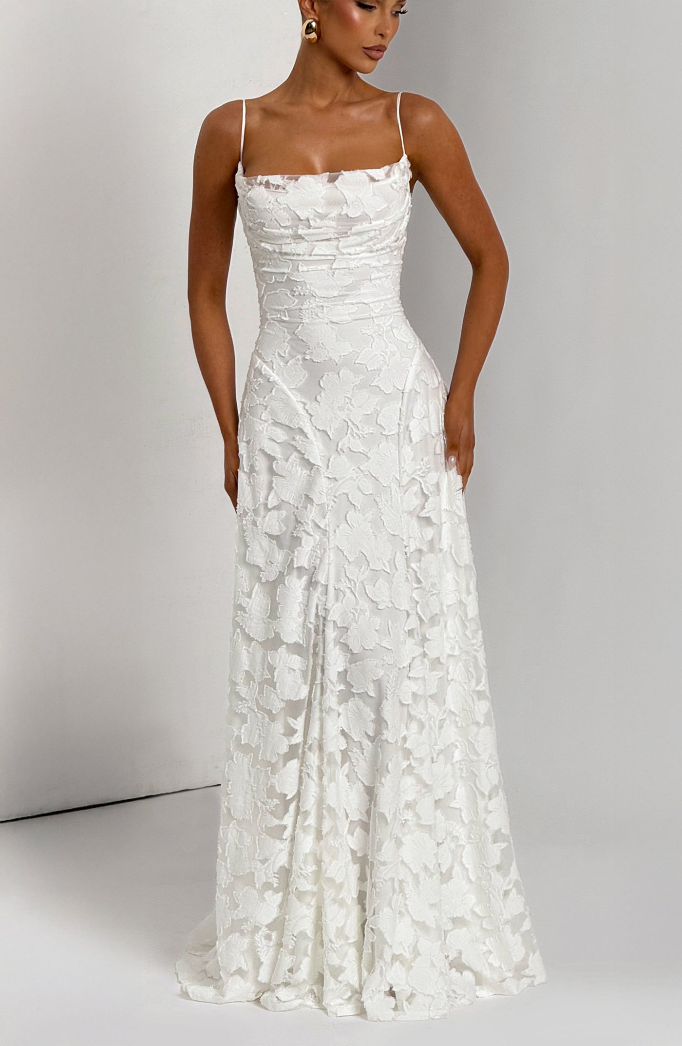 FRANCINE MAXI DRESS – WHISPERING GRACE