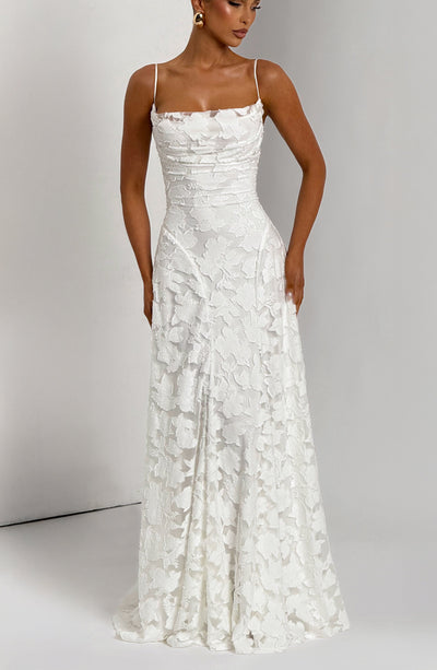 FRANCINE MAXI DRESS – WHISPERING GRACE