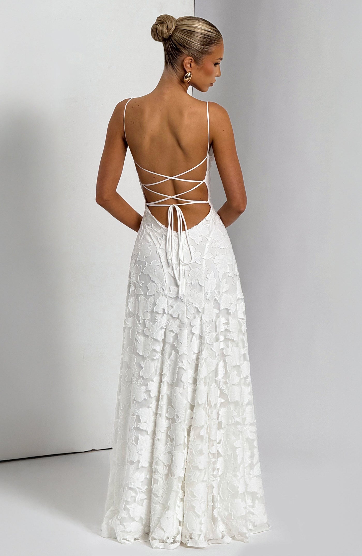FRANCINE MAXI DRESS – WHISPERING GRACE