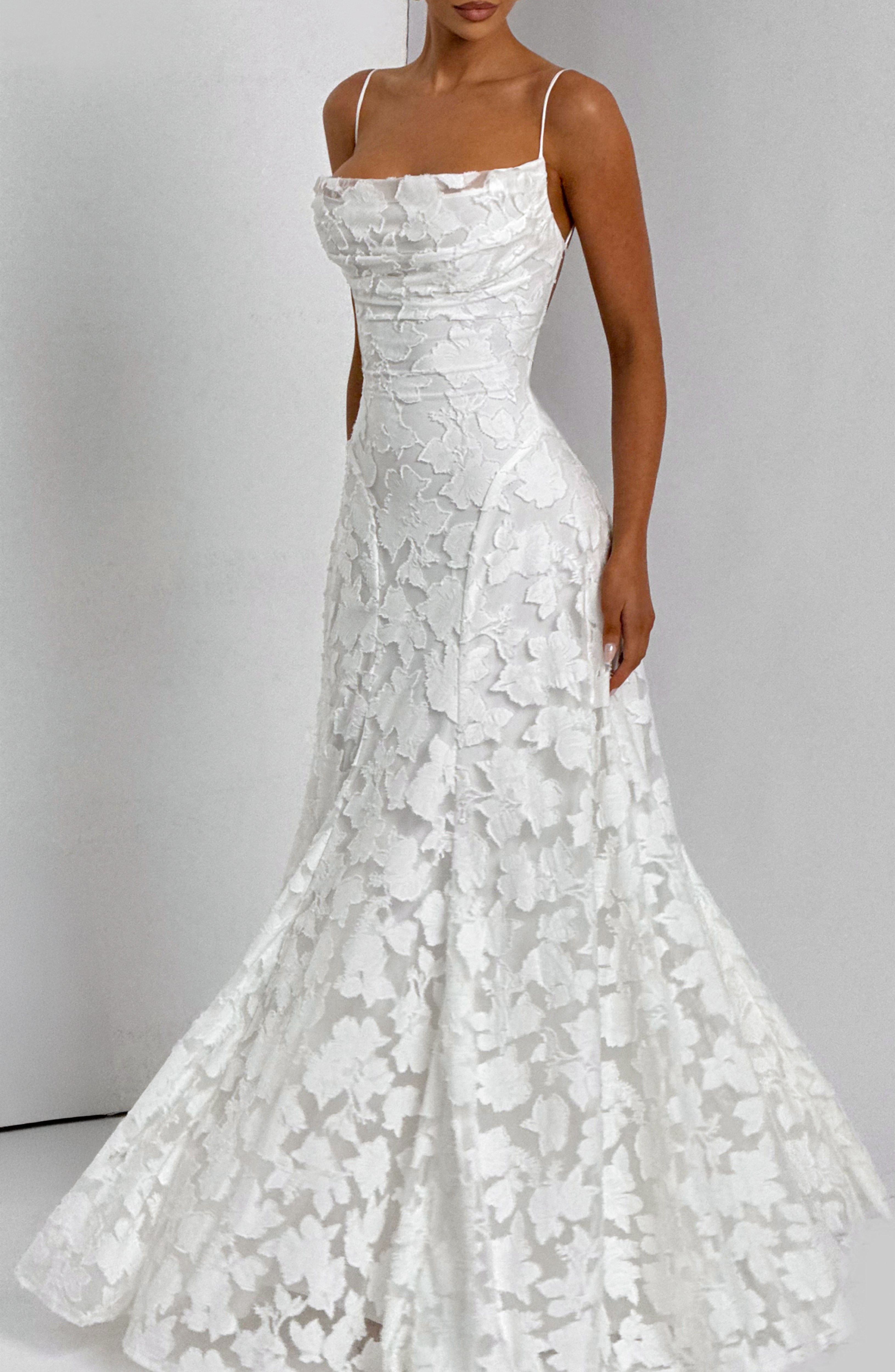 FRANCINE MAXI DRESS – WHISPERING GRACE